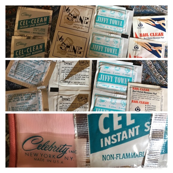 Vintage Travel Vanity Kit - Picture 6 of 8